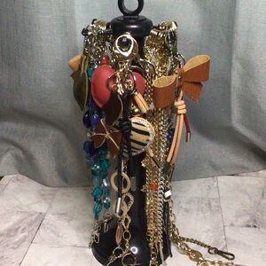 Random pulls handbag charms, purse charms, bag charms